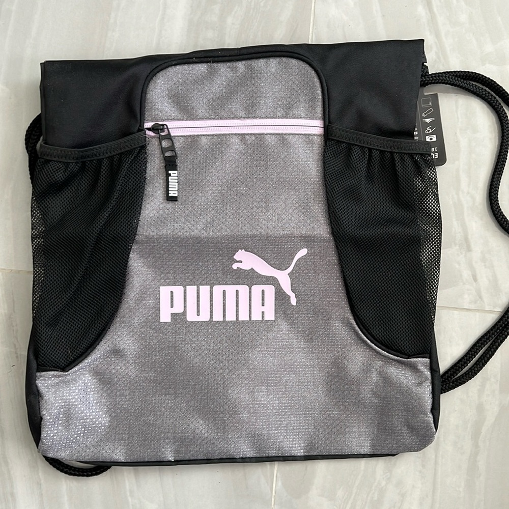 Brand New Puma Drawstring Bag
